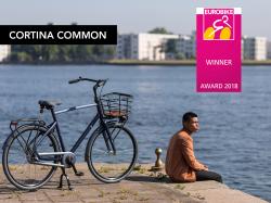 CORTINA COMMON: TRENDY FIETS MET EEN BIJZONDER FRAME